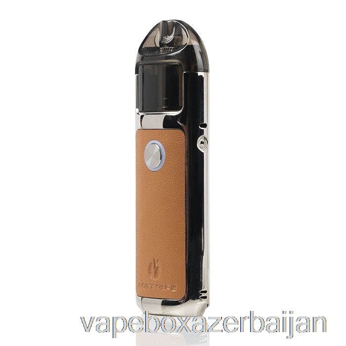 E-Juice Vape Lost Vape LYRA 20W Pod System Silver / Leather